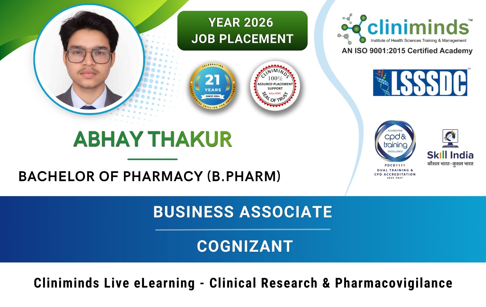 Latest Student placements